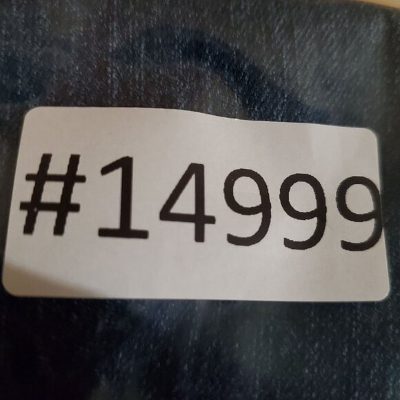 Maurices Jeans Womens 7/8 Blue Straight Leg Mid Rise Stretch Denim - Picture 12 of 12